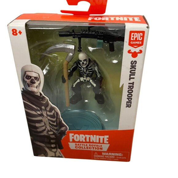 Fortnite Battle Royale Collection Skull Trooper Action Figure With Accessories - Picture 1 of 3